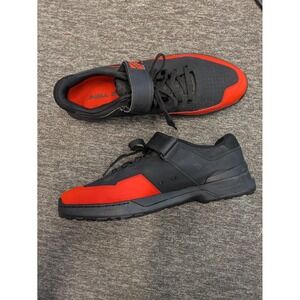 Five Ten Kestrel Lace Men's 14 Black Red Mountain Bike Shoes EF6961 Stealth